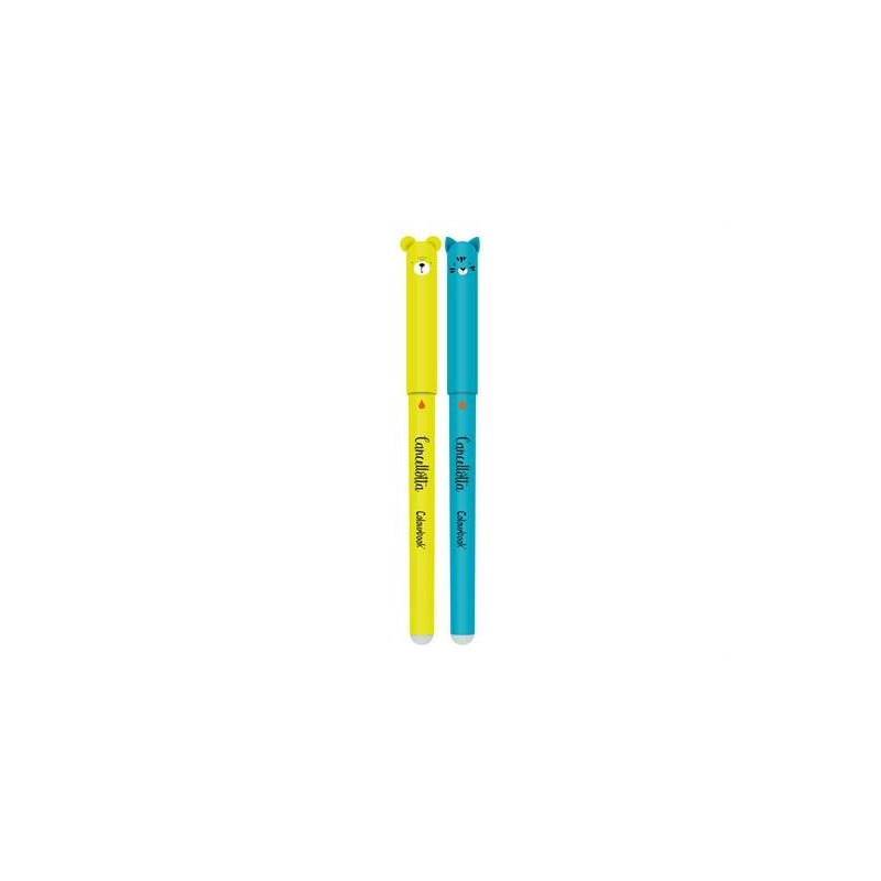 Penna gel cancellotta Colourbook viola (gruppo A+ B)