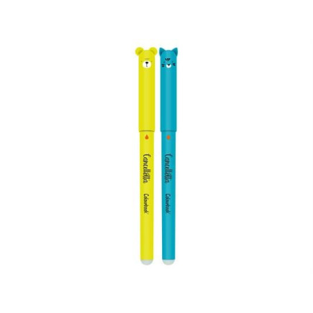 Penna gel cancellotta Colourbook viola (gruppo A+ B)