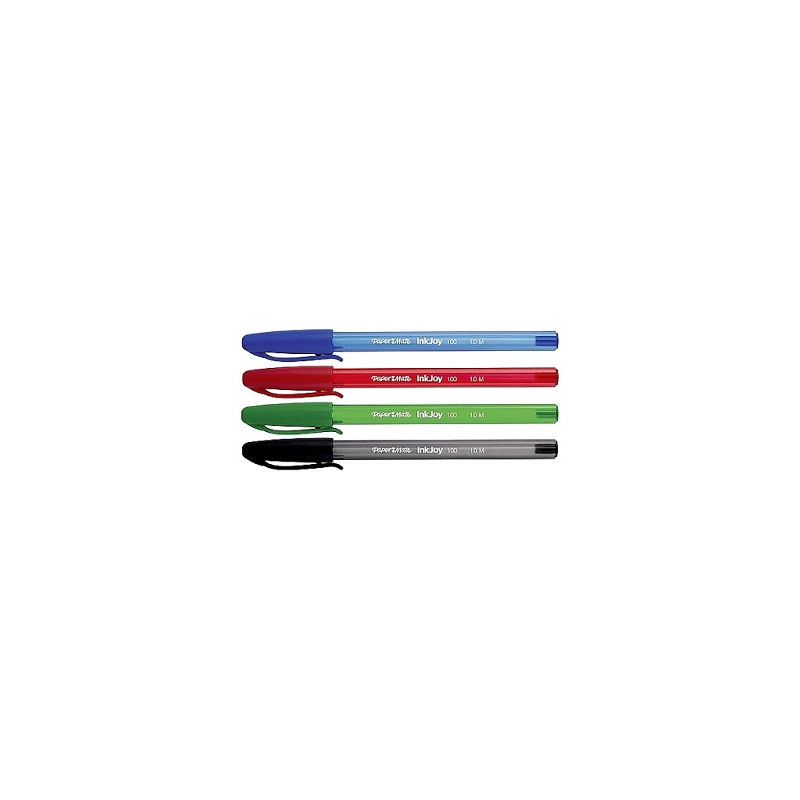 Penna INKJOY 100 STICK BLU