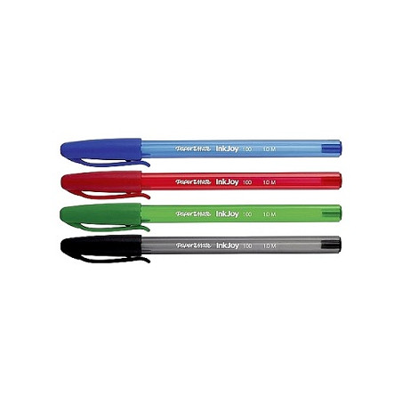 Penna INKJOY 100 STICK BLU