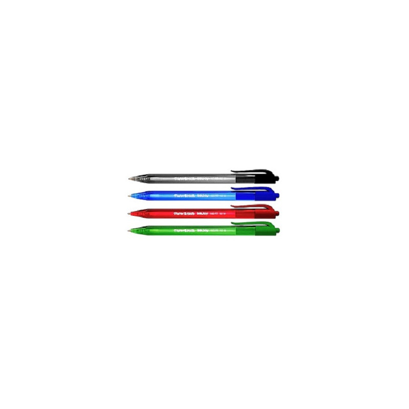Penna INKJOY 100RT 1,0M VERDE a scatto