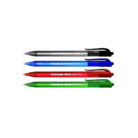 Penna INKJOY 100RT 1,0M VERDE a scatto