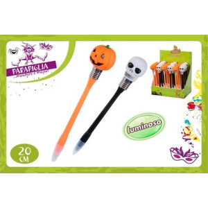 Penna luminosa Zucca/Teschio
