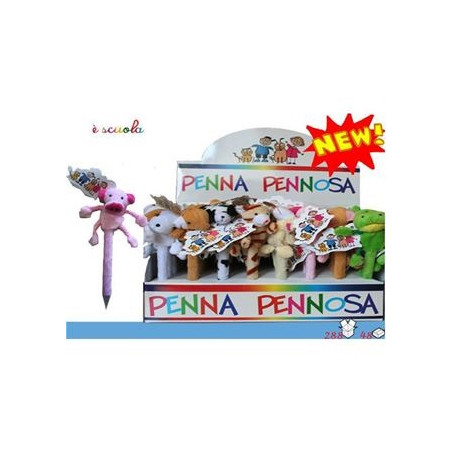 Penna pelouche animali