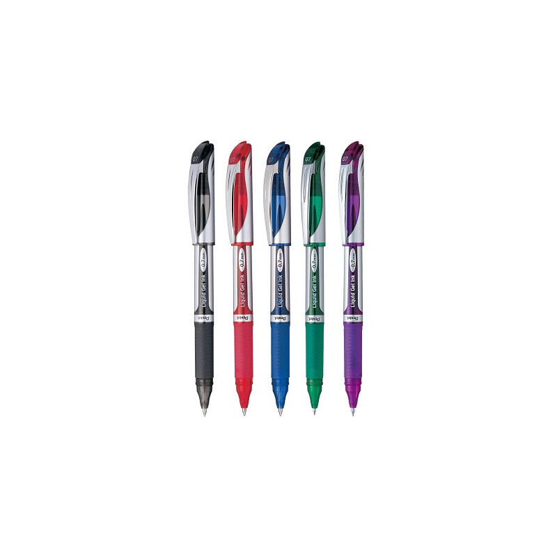 Penna Pentel Energel nera 0,7