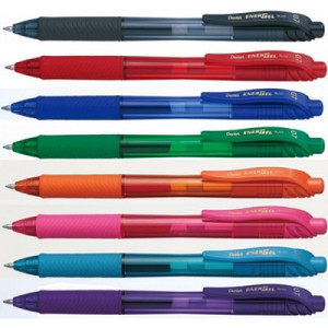 Penna Pentel energel rosso 0,7