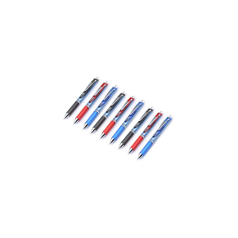 Penna Pentel Energel XM 05 CLICK AGO BLU