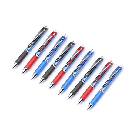 Penna Pentel Energel XM 05 CLICK AGO BLU