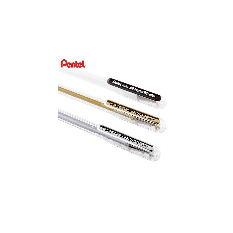 Penna Pentel Gel Hybrid oro  0,7