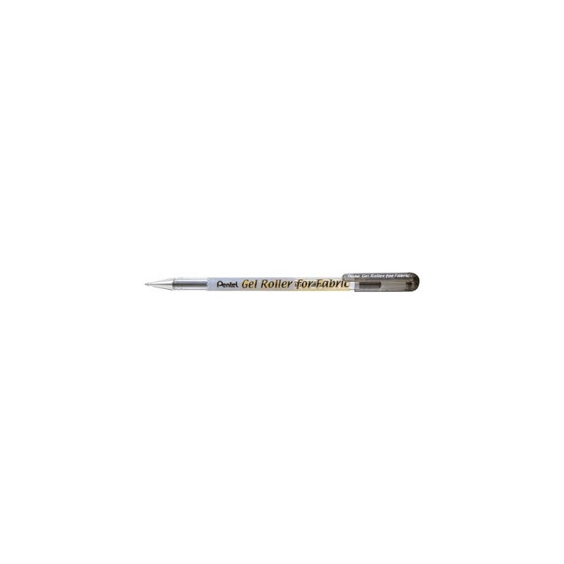 Penna Pentel gel roller for fabric  speciale tessuti