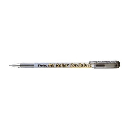Penna Pentel gel roller for fabric  speciale tessuti