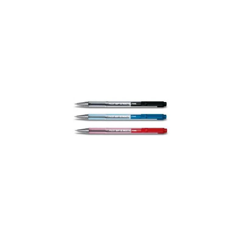 Penna Pilot BP-S-F MATIC Rosso