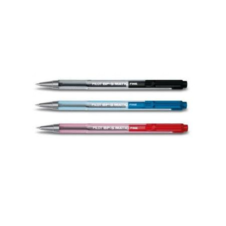 Penna Pilot BP-S-F MATIC Rosso
