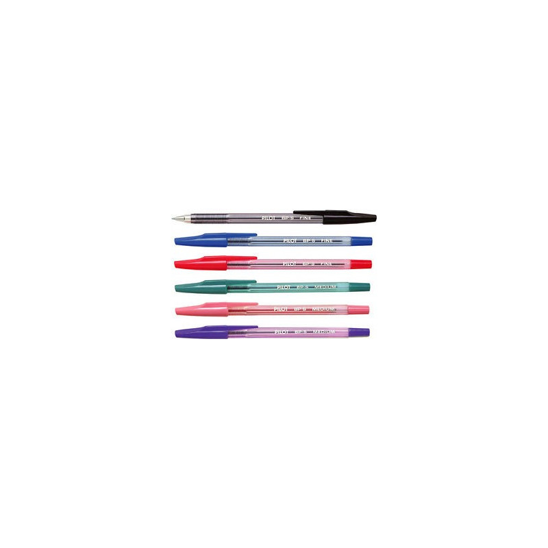Penna Pilot BPS-F Nero