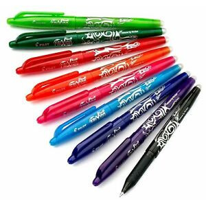 Penna pilot frixion 0,7 Arancio cancellabile ricaricabile