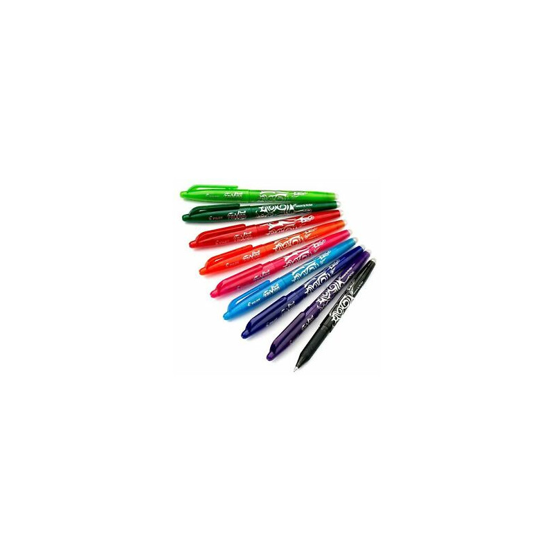 Penna pilot frixion 0,7 nero cancellabile ricaricabile