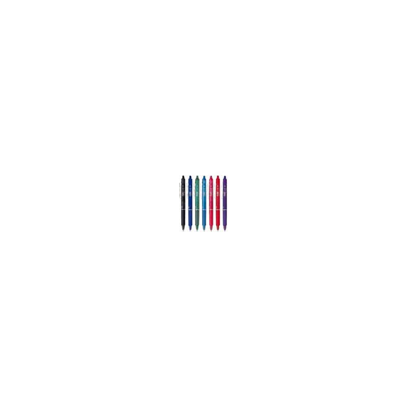 Penna Pilot frixion clicker scatto 0,7 nero cancellabile ricaricabile