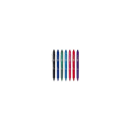 Penna Pilot frixion clicker scatto 0,7 nero cancellabile ricaricabile