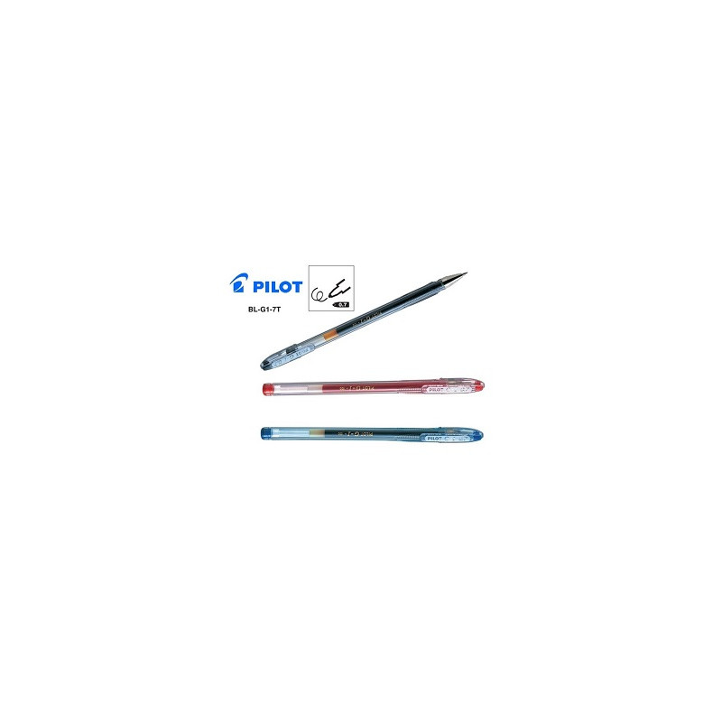 Penna Pilot G1 0.7 NERO