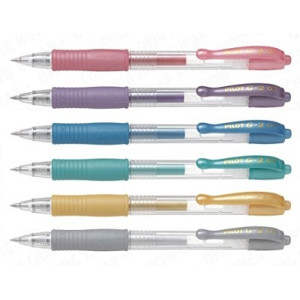 Penna Pilot G2 Metallic Oro