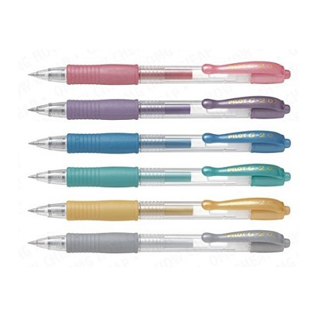 Penna Pilot G2 Metallic Oro