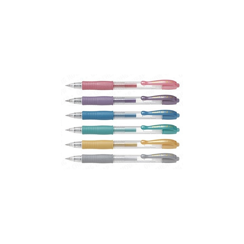 Penna Pilot G2 Metallic Verde