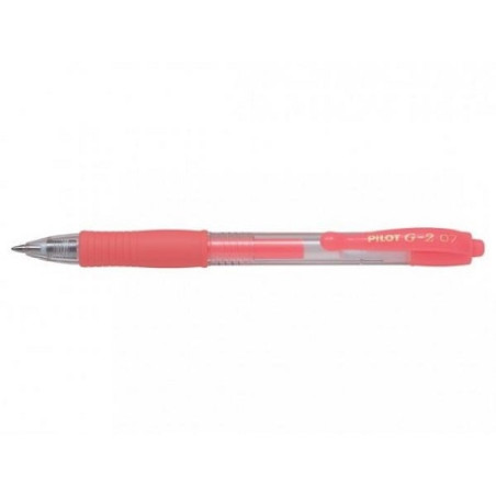 Penna Pilot G2 red neon