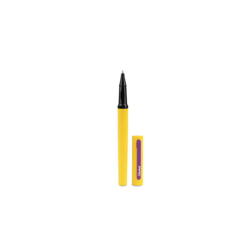 Penna roller c/astuccio gialla OFFERTA