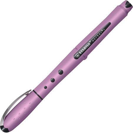 Penna roller STABILO worker+ colorful NatureCOLORS Wildflower - Giglio Viola