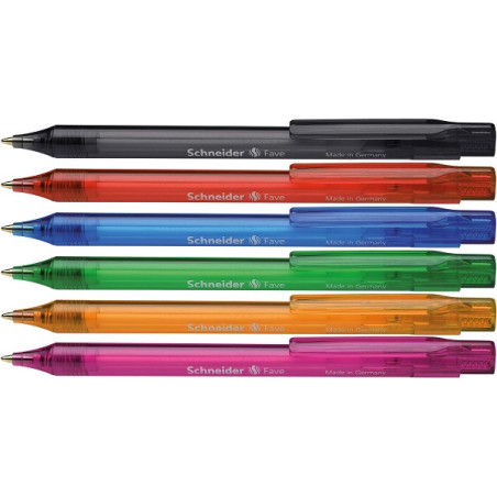 Penna Schneider fave gel 0,7 mm verde