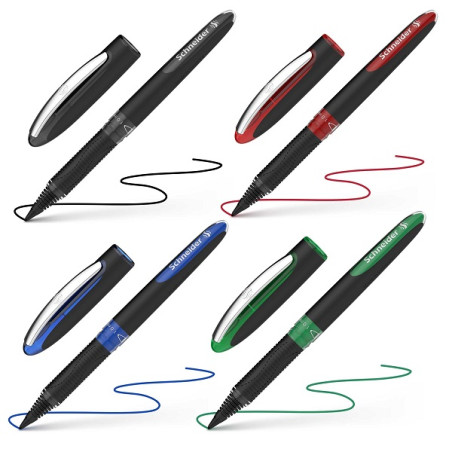 Penna Schneider one sign pen 1,0mm verde