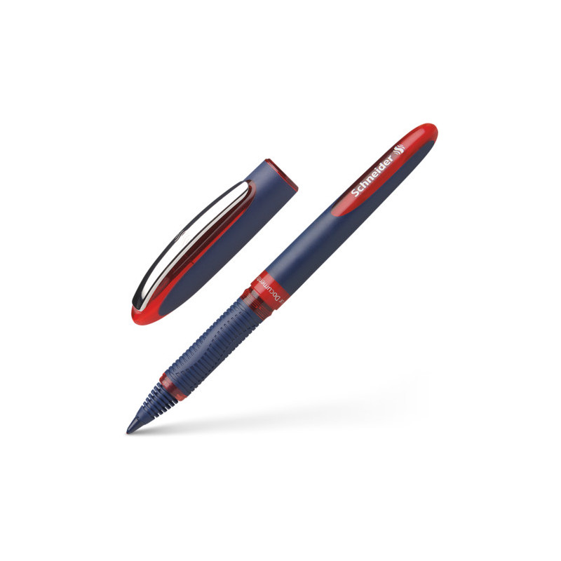 Penna schneider rollerball one business 06 rossa
