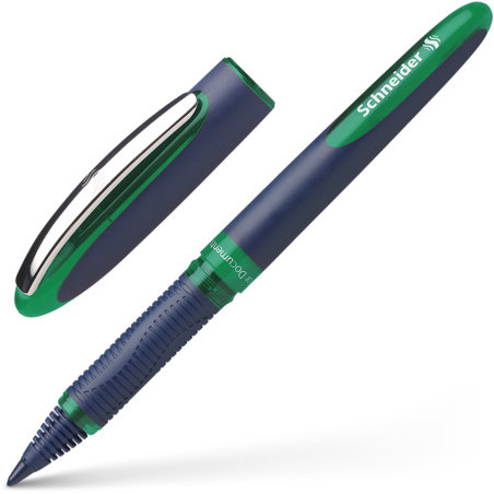 Penna schneider rollerball one business 06 verde