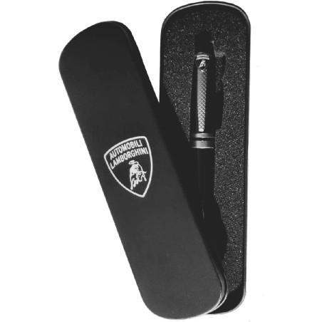 PENNA SFERA AVENTADOR LAMBORGHINI NERO
