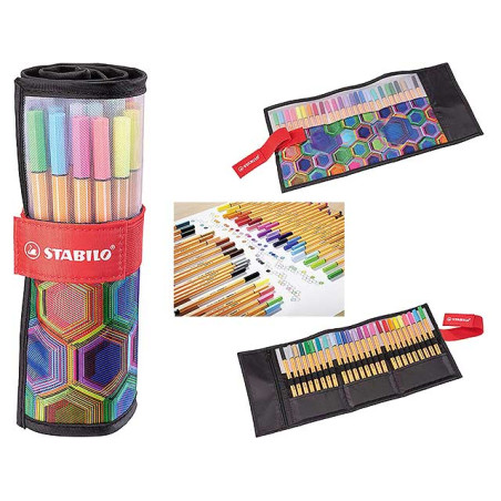 Penna Stabilo Point 88 25pz