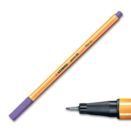 Penna Stabilo Point 88 viola