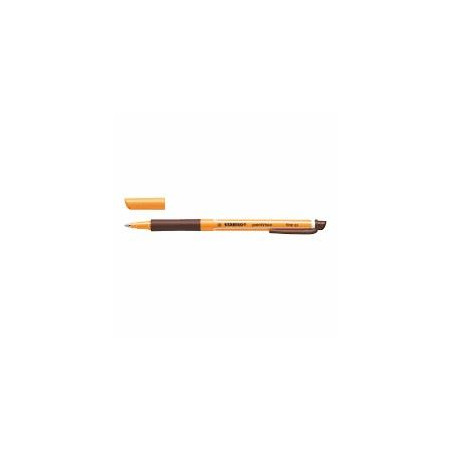 Penna Stabilo point visco marrone