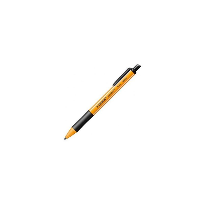 Penna Stabilo pointball nero