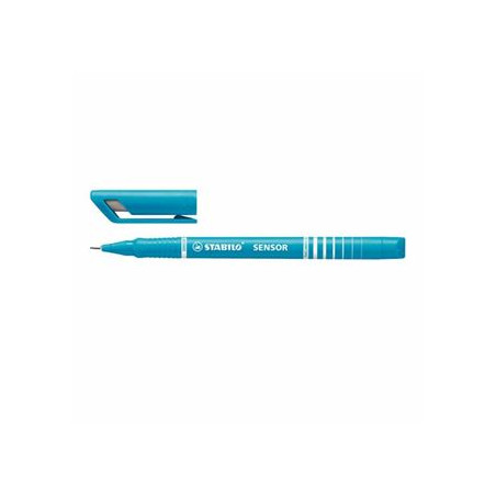Penna Stabilo sensor F fineliner 0,3 turchese