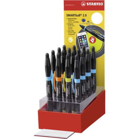 Penna Stabilo Smartball 2.0 (listino €9,80) per mancini e destrosi