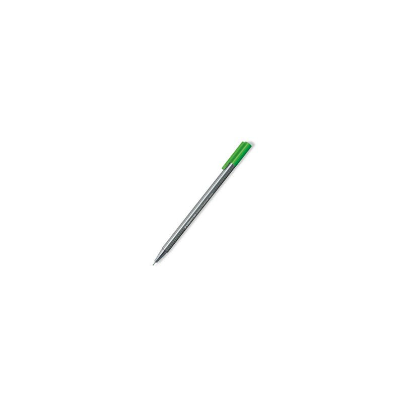 Penna Staedtler triplus neon verde
