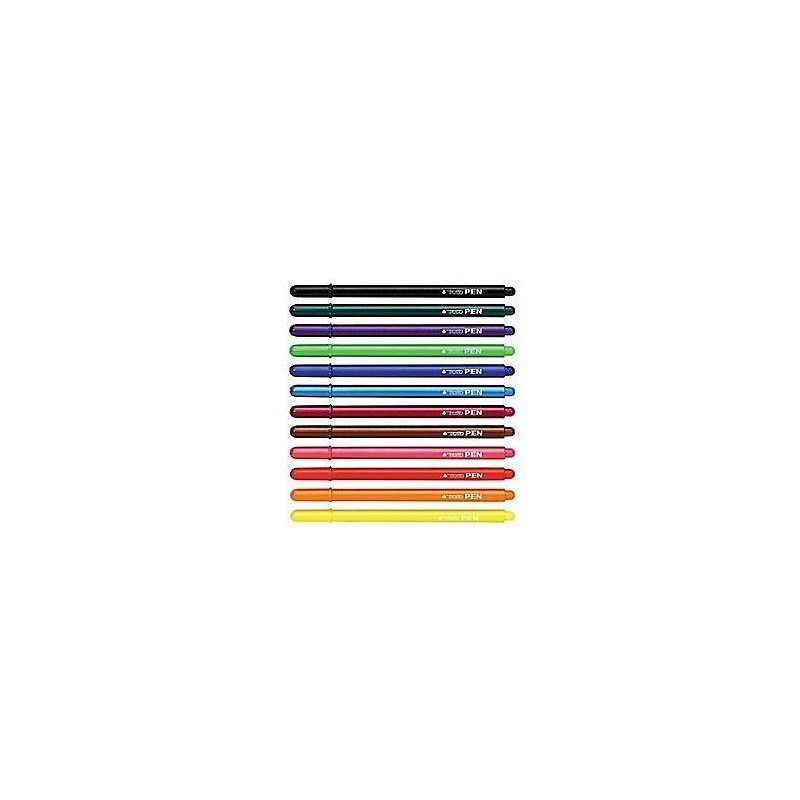Penna tratto pen metallic vari colori