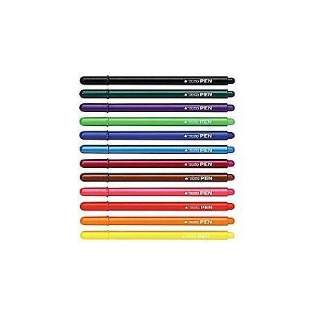 Penna tratto pen metallic vari colori