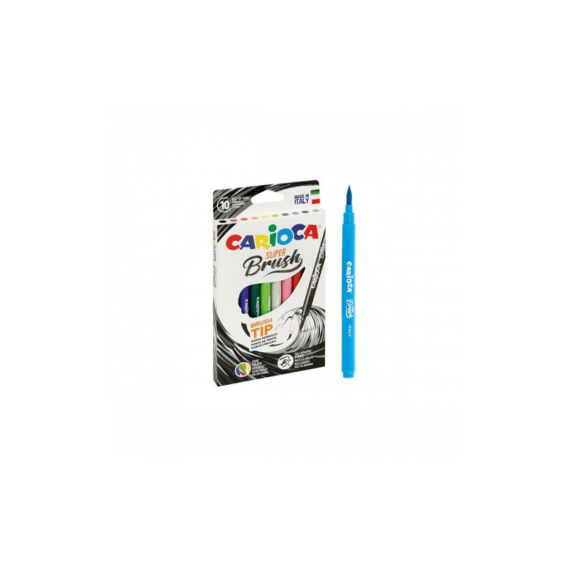 Pennarelli Brush Carioca a 10 colori