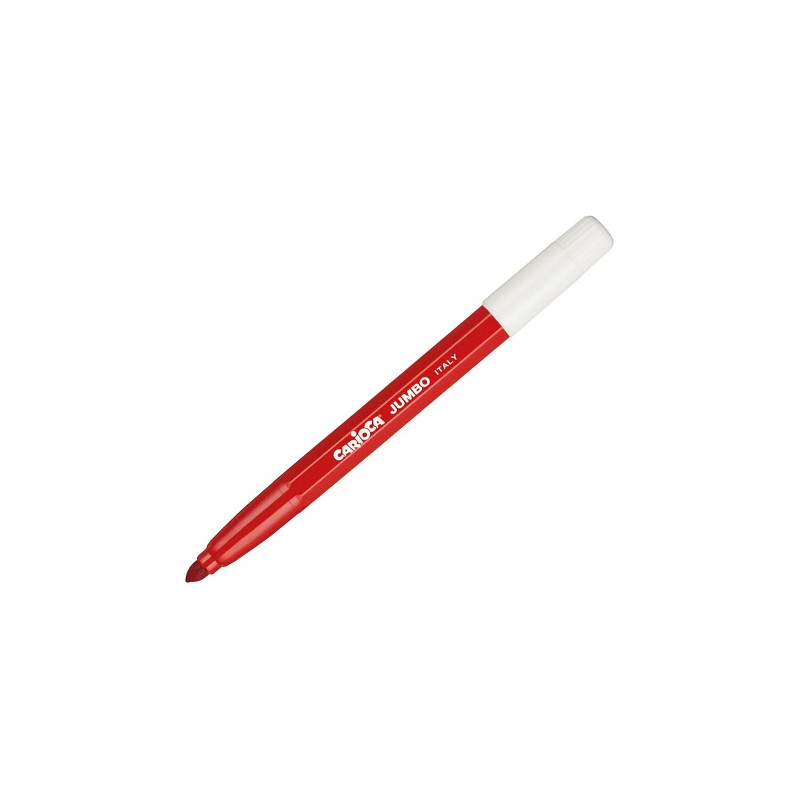 Pennarelli Carioca Jumbo rosso