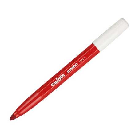 Pennarelli Carioca Jumbo rosso