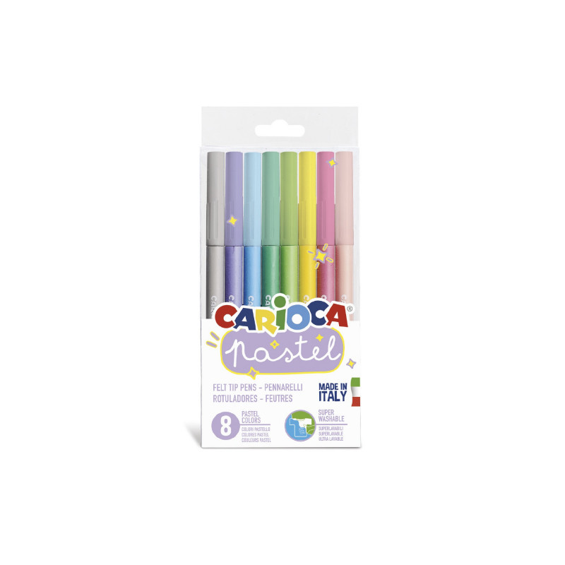 Pennarelli Carioca Pastel A 8