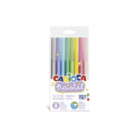 Pennarelli Carioca Pastel A 8