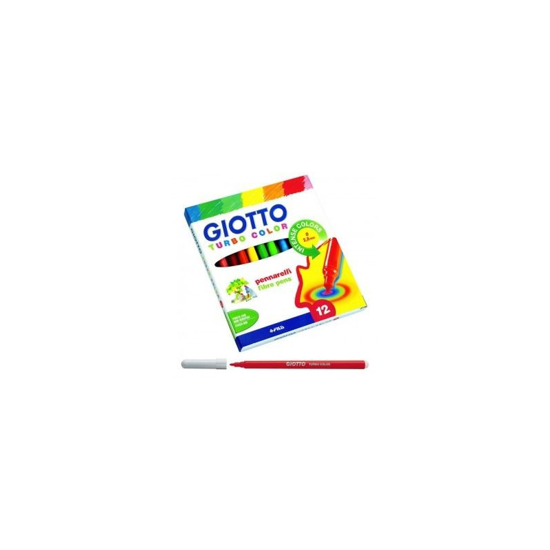 Pennarelli Giotto Turbocolor a 12 OFFERTA