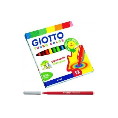 Pennarelli Giotto Turbocolor a 12 OFFERTA